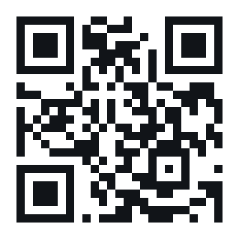 QR code linking to flydronepr.com